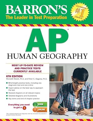 Immagine del venditore per Barron's AP Human Geography venduto da Zoom Books Company