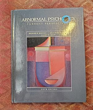 Seller image for Abnormal psychology: Current perspectives for sale by Zoom Books Company