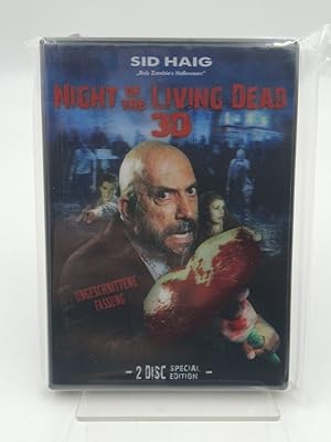Seller image for Night of the living Dead 3D (2007) Special Edition (inkl. 2x 3D Brillen + 3D Covercard) - (2 Disc Set) for sale by butzle