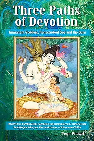 Immagine del venditore per Three Paths of Devotion: Immanent Goddess, Transcendent God and the Guru venduto da Zoom Books Company