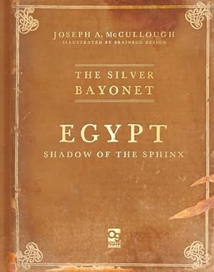 Seller image for The Silver Bayonet: Egypt: Shadow of the Sphinx for sale by WeBuyBooks