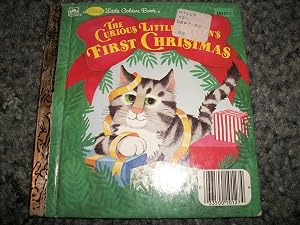 Bild des Verk�ufers f�r Curious Kitten's Christmas (Little Golden Book) zum Verkauf von Used Book Company