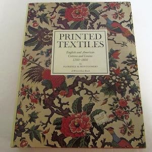 Seller image for Printed textiles;: English and American cottons and linens 1700-1850 (A Winterthur book) for sale by Blue Vase Books