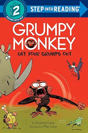 Seller image for Grumpy Monkey Get Your Grumps Out (Grumpy Monkey Step Into Reading) for sale by Zoom Books Company