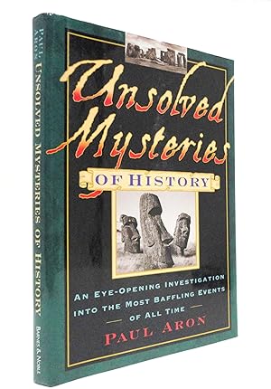 Bild des Verk�ufers f�r Unsolved Mysteries of History zum Verkauf von Greenworld Books