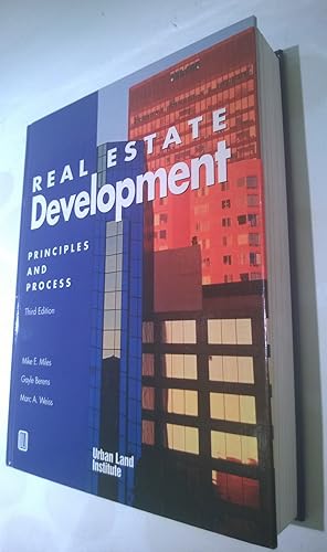 Seller image for Real Estate Development: Principles and Process 3rd Edition for sale by Greenworld Books