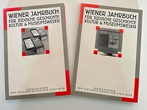 Bild des Verk�ufers f�r [ 2 Bde. ] Wiener Jahrbuch f�r j�dische Geschichte, Kultur & Museumswesen. Band 1: 1994/1995 5755. J�dische Kultur in Museen und Ausstellungen bis 1938. Band 2: 1995/1996 5756. Zur Darstellung j�discher Geschichte nach 1945. Hrsg. vom J�dischen Museum der Stadt Wien. zum Verkauf von Borkert, Schwarz und Zerfa� GbR