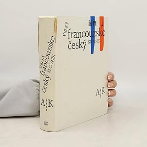 Immagine del venditore per Velky francouzsko-cesky slovnik A-K (1. dil) venduto da Bookbot