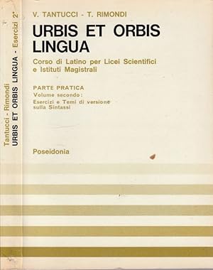 Immagine del venditore per Urbis et orbis lingua vol II Esercizi e temi di versione sulla sintassi venduto da Biblioteca di Babele