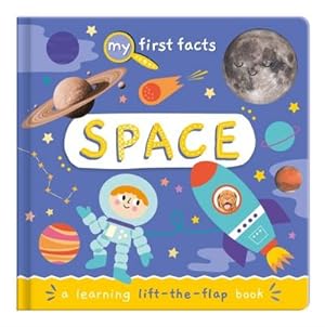 Imagen del vendedor de Space : a learning lift-the-flap book a la venta por AHA-BUCH GmbH