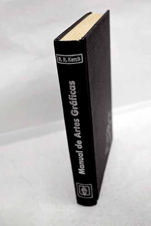 Bild des Verk�ufers f�r Manual de artes gr�ficas zum Verkauf von Alcan� Libros