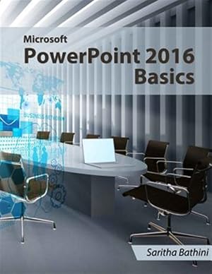 Bild des Verk�ufers f�r Microsoft PowerPoint 2016 Basics zum Verkauf von GreatBookPricesUK