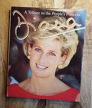 Seller image for Diana: A Tribute to the People's Princess for sale by Goodwill of Colorado