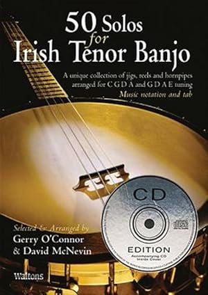 Immagine del venditore per 50 Solos For Irish Tenor Banjo venduto da GreatBookPricesUK