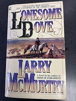 Seller image for Lonesome Dove for sale by Gold Beach Books & Art Gallery LLC