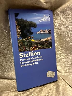 Imagen del vendedor de Sizilien: Portraits einer Insel a la venta por Antiquariat Jochen Mohr -Books and Mohr-