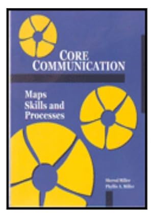 Seller image for CORE COMMUNICATION-TEXT for sale by Goodwill Books