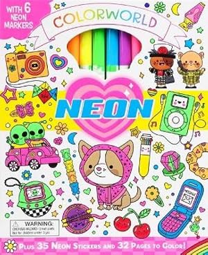 Imagen del vendedor de Colorworld: Neon a la venta por Rarewaves.com UK