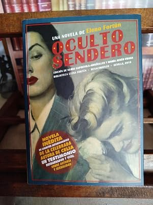 Bild des Verk�ufers f�r Oculto sendero zum Verkauf von Libros Obl�mov