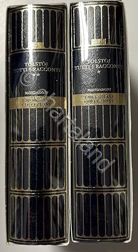 Image du vendeur pour Tolstoj - Tutti i racconti - I Meridiani Mondadori - 1991 Edicola mis en vente par Chartaland