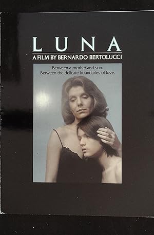 Seller image for Luna Screening Program 1979 Jill Clayburgh, directed by Bernardo Bertolucci! for sale by AcornBooksNH