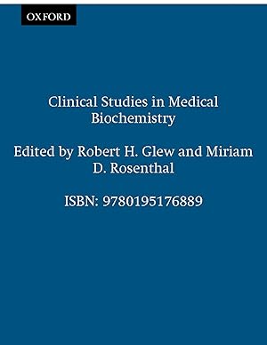 Immagine del venditore per Clinical Studies in Medical Biochemistry venduto da Zoom Books East