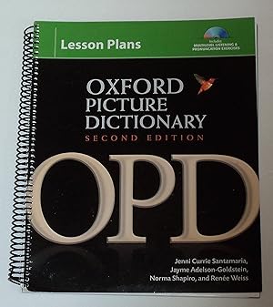 Imagen del vendedor de Oxford Picture Dictionary Lesson Plans for Multilevel Listening & Pronunciation Exercises, 2nd Edition (Book & 3 Cds) a la venta por Bay State Book Company