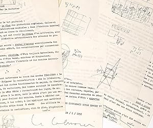 Von der Verkäuferin bzw. dem Verkäufer bereitgestelltes Bild für Le Modulor: Annotated Typescript Signed with Drawings zum Verkauf durch Manhattan Rare Book Company, ABAA, ILAB