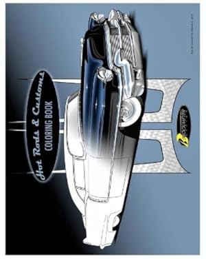 Seller image for Hot Rods and Customs-1 coloring book for sale by Rarewaves.com UK