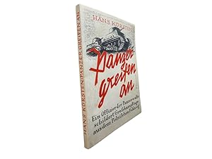 Von der Verkäuferin bzw. dem Verkäufer bereitgestelltes Bild für Panzer greifen an - Ein Offizier der Panzerwaffe schildert zum Verkauf durch Büchersammelservice Steinecke