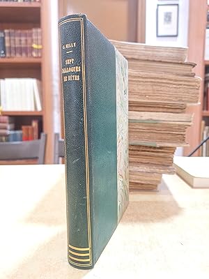 Imagen del vendedor de SEPT DIALOGUES DE BETES. Illustrée de quatre-vingt-dix dessins de JACQUES NAM. que vende LLIBRERIA KEPOS-CANUDA