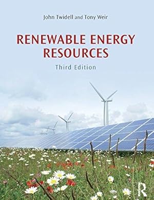 Imagen del vendedor de Renewable Energy Resources a la venta por WeBuyBooks