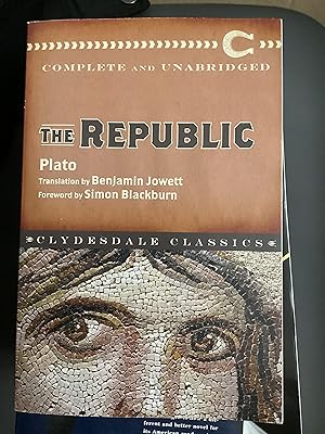 Imagen del vendedor de The Republic a la venta por Renaissance Gentleman's Bookshop