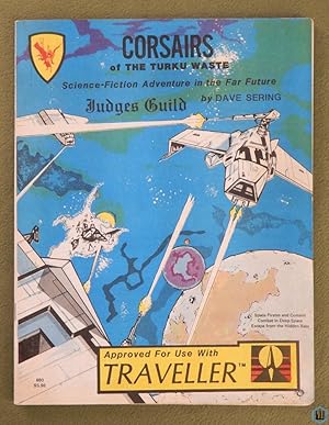 Bild des Verk�ufers f�r Corsairs of the Turku Waste (Traveller RPG Adventure) zum Verkauf von Wayne's Books
