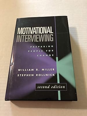 Seller image for Motivational Interviewing: Preparing People for Change, 2nd Edition for sale by Dream Books Co.