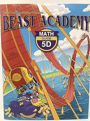 Immagine del venditore per Beast Academy 5D Guide venduto da Books for Life