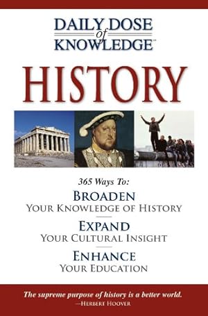 Seller image for Daily Dose of Knowledge: History for sale by Bay State Book Company