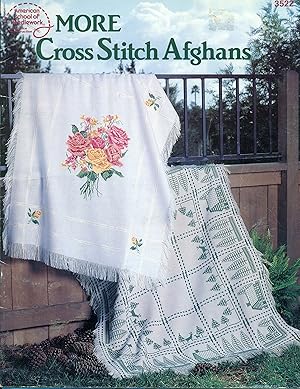 Seller image for More Cross Stitch Afghans (Craft Book) for sale by -OnTimeBooks-