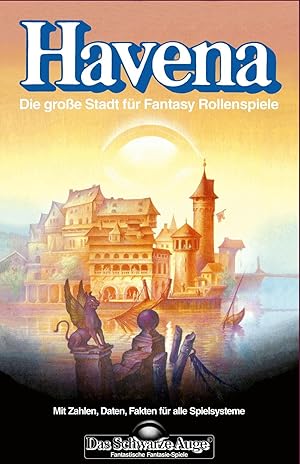 Imagen del vendedor de DSA1 - Havena Stadtbox - Kaiser-Retro-Edition (remastered): Die gro�e Stadt f�r Fantasy Rollenspiele. Mit Zahlen, Daten, Fakten f�r alle Spielsysteme (Das Schwarze Auge - Quellenband) a la venta por Rarewaves.com USA