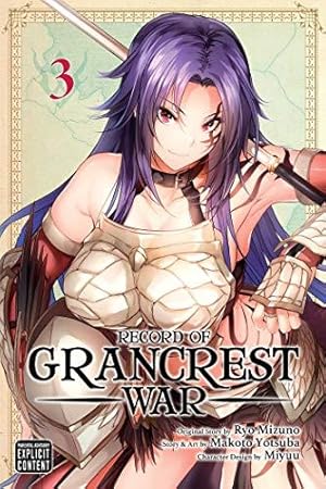 Bild des Verk�ufers f�r Record of Grancrest War, Vol. 3: Volume 3 zum Verkauf von WeBuyBooks