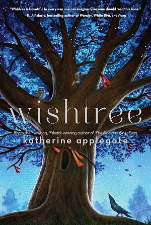 Imagen del vendedor de Wishtree a la venta por -OnTimeBooks-