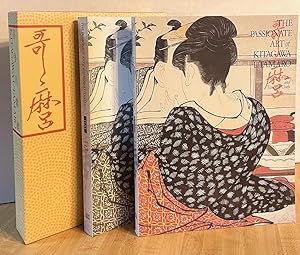 Imagen del vendedor de The Passionate Art of Kitagawa Utamaro (TWO VOLUME SET IN SLIPCASE) a la venta por Nighttown Books