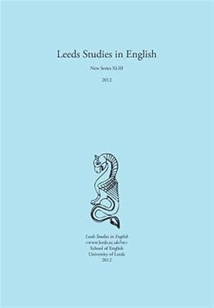 Seller image for Leeds Studies in English 2012 for sale by GreatBookPrices