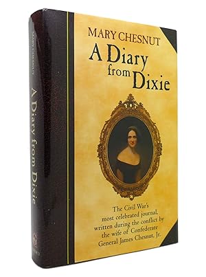 Bild des Verk�ufers f�r A Diary From Dixie zum Verkauf von Bay State Book Company