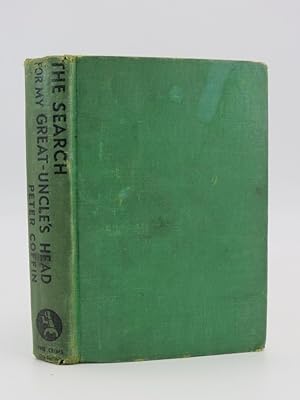 Immagine del venditore per THE SEARCH FOR MY GREAT-UNCLE'S HEAD The Season's Most Startling and Diverting Mystery Story venduto da Sage Rare & Collectible Books, IOBA