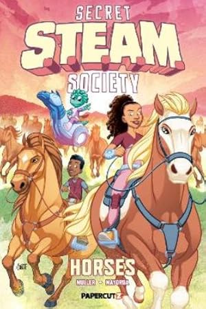 Immagine del venditore per Secret S.T.E.A.M. Society: Horses venduto da Rarewaves.com USA
