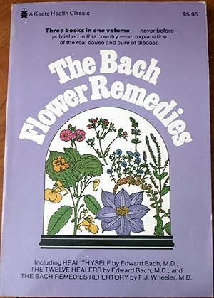 Imagen del vendedor de Bach Flower Remedies a la venta por Bay State Book Company