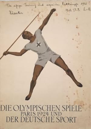 Bild des Verk�ufers f�r (Olympiade 1924) Die Olympischen Spiele Paris 1924 und der Deutsche Sport. Veranstaltet unter dem Protektorat des Internationalen Olympischen Komitees durch das Franz�sische Olympische Komitee. Erinnerungswerk unter dem Patronat des Schweizerischen Olympischen Komitees. zum Verkauf von Antiquariat Ursula Hartmann