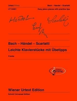 Seller image for Leichte klavierst�cke mit �betips for sale by Rarewaves.com USA