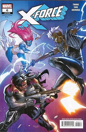 Seller image for X-Force #6 (LGY#296) Feb.2025 CVR A for sale by Pookakats Books